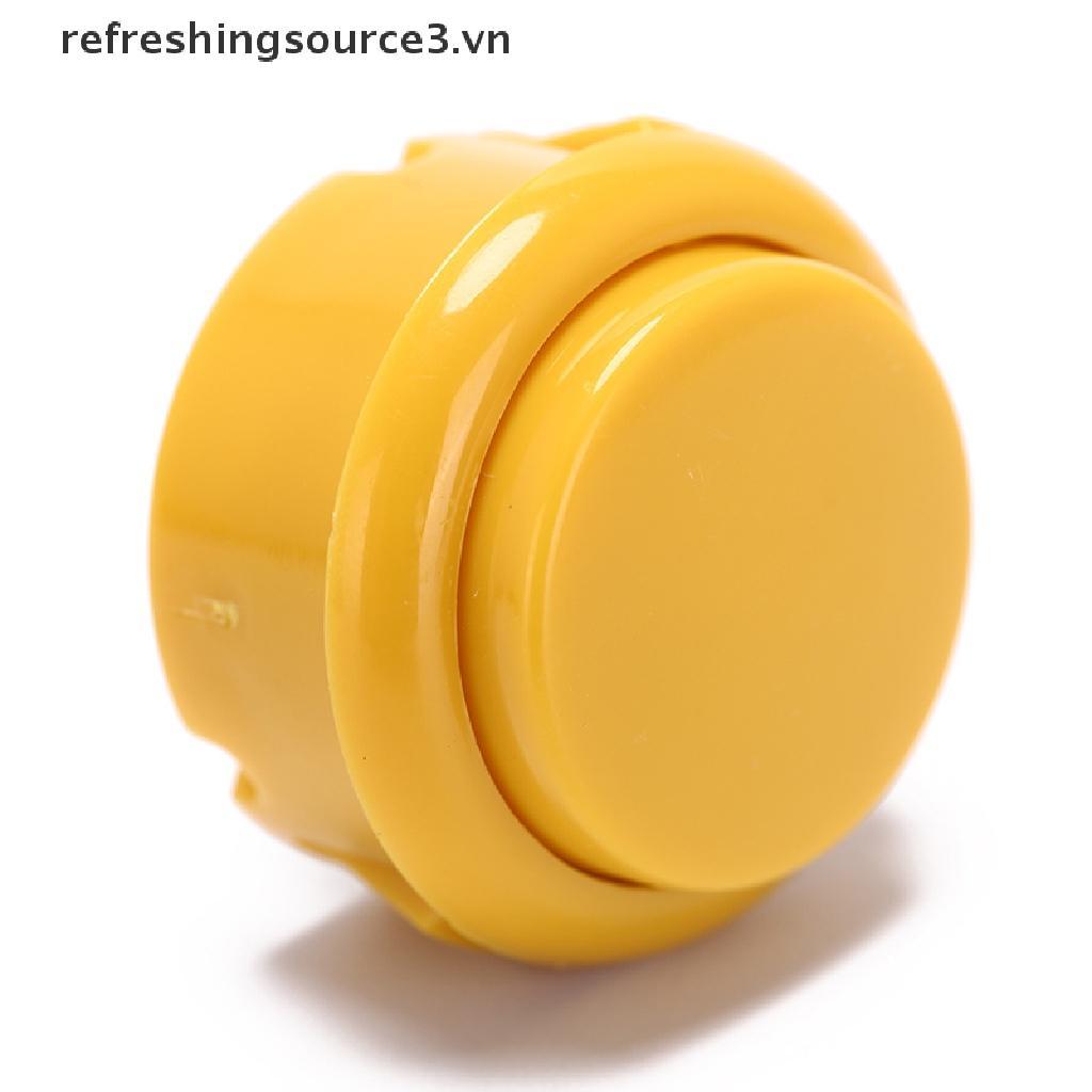 Bộ 10 Nút Thay Thế 30mm Cho Tay Cầm Chơi game arcade 7