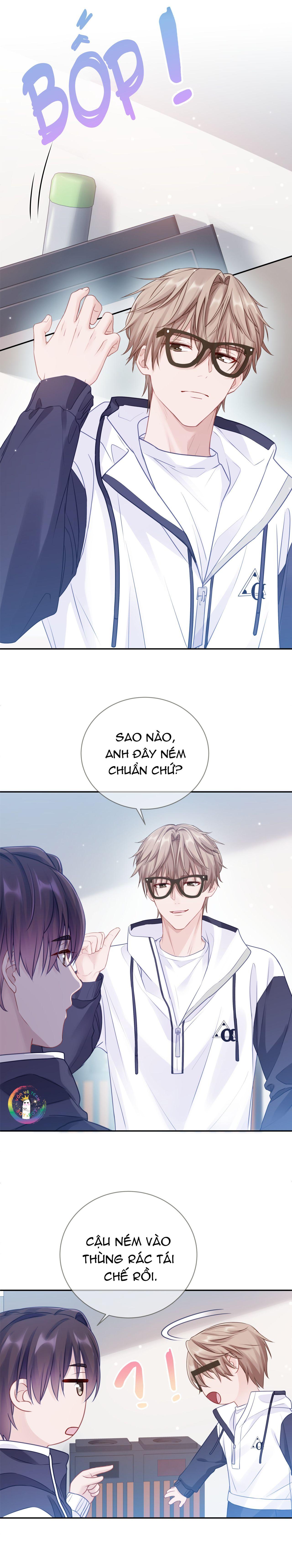 để ý tôi một chút đi mà chapter 12 11