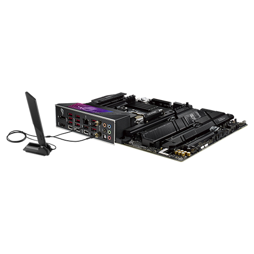 Bo mạch chủ Main ASUS ROG STRIX X670E-E GAMING WIFI Socket AMD AM5 - Hàng Chính Hãng