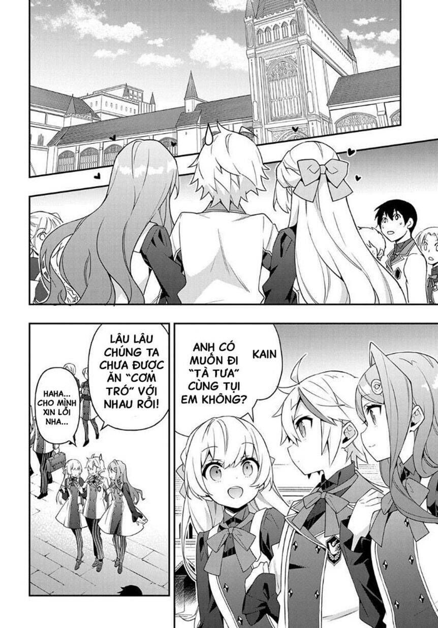 tensei kizoku no isekai boukenroku ~jichou wo shiranai kamigami no shito~ chapter 39 8