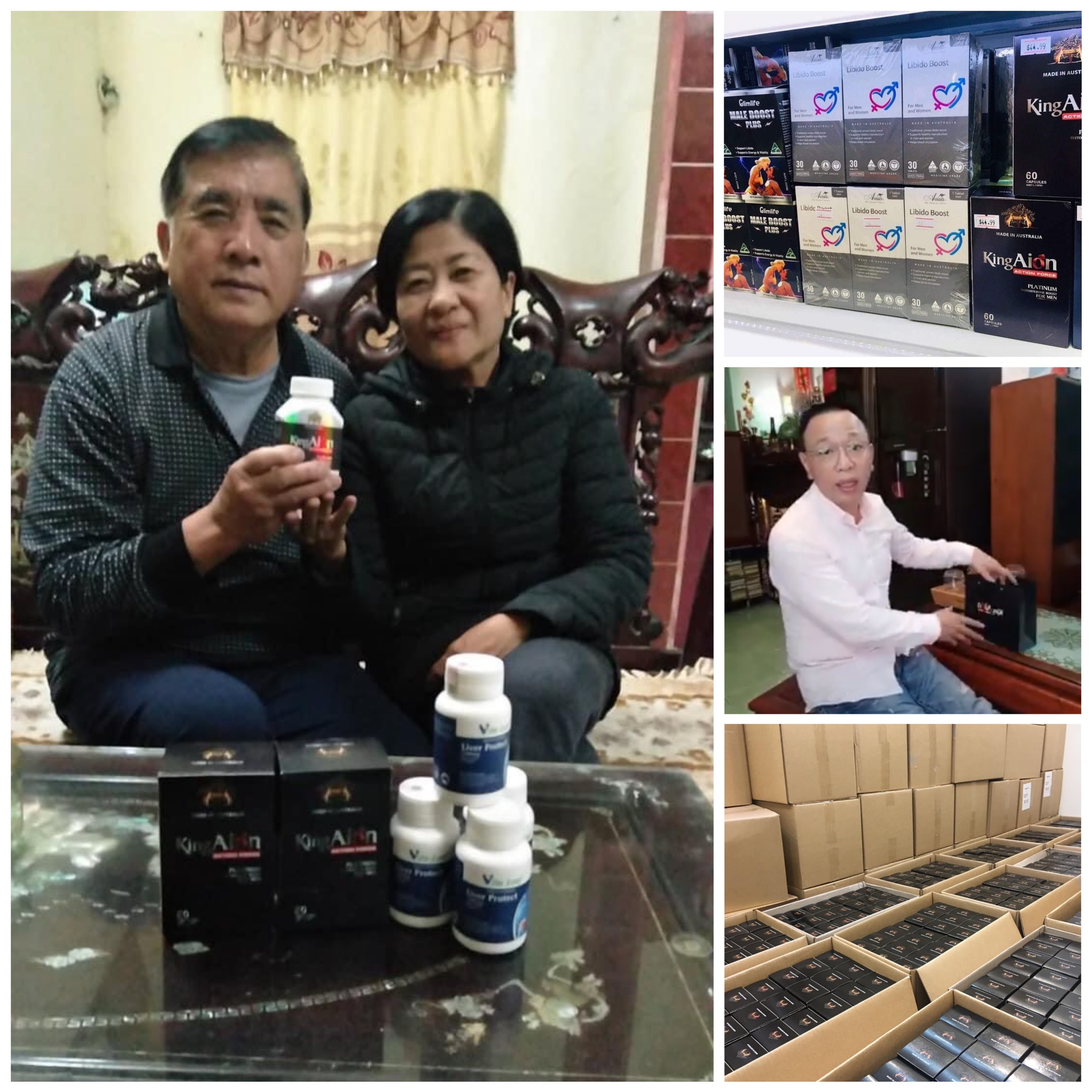 Tăng Cường Sinh Lý Nam KingAion – yếu tố quyết định phong độ phái mạnh