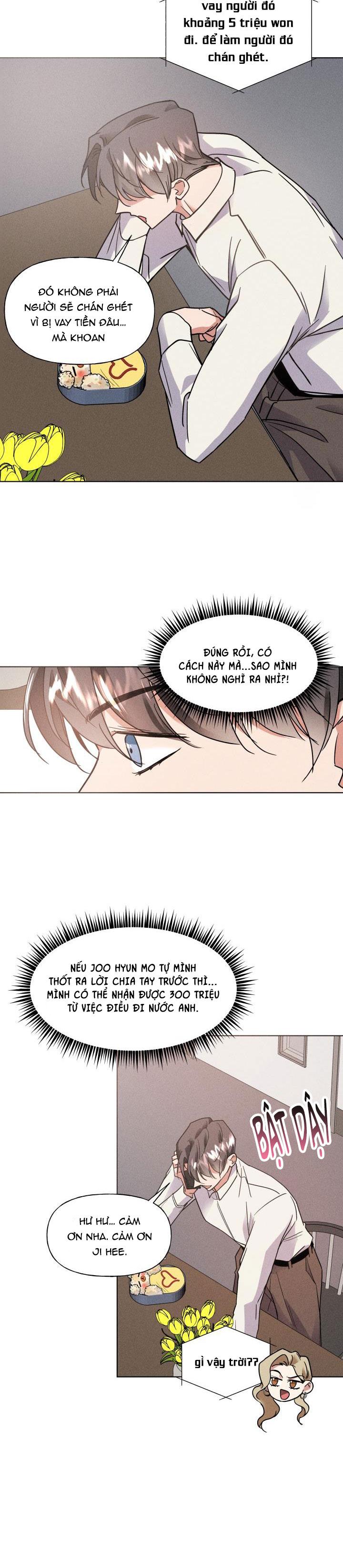 tình yêu không tổn thất chapter 8 19