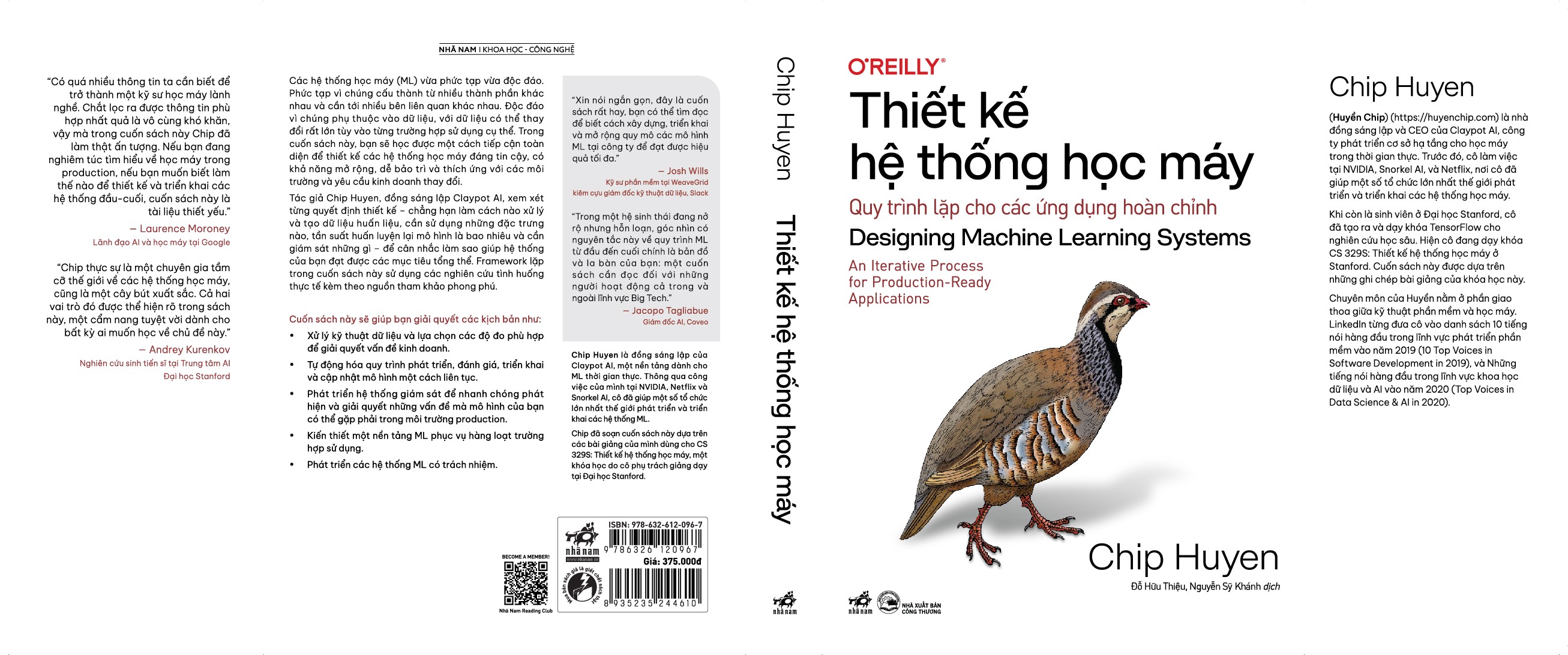 Sách Thiết Kế Hệ Thống Học Máy