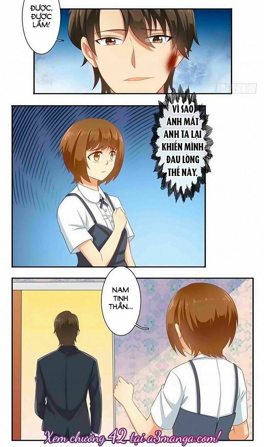 cô vợ bé nhỏ của boss chapter 41 18