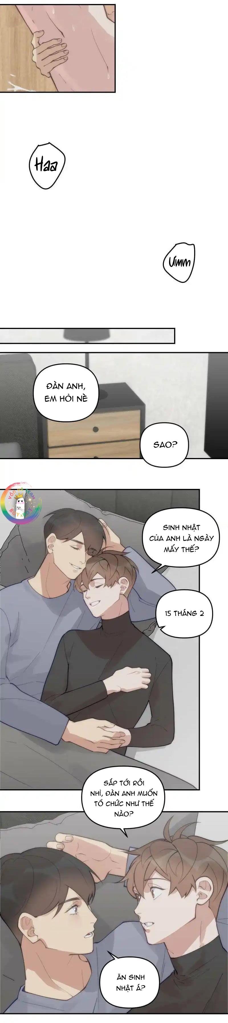 đàn anh “sói ca” cùng phòng của tôi chapter 80 11