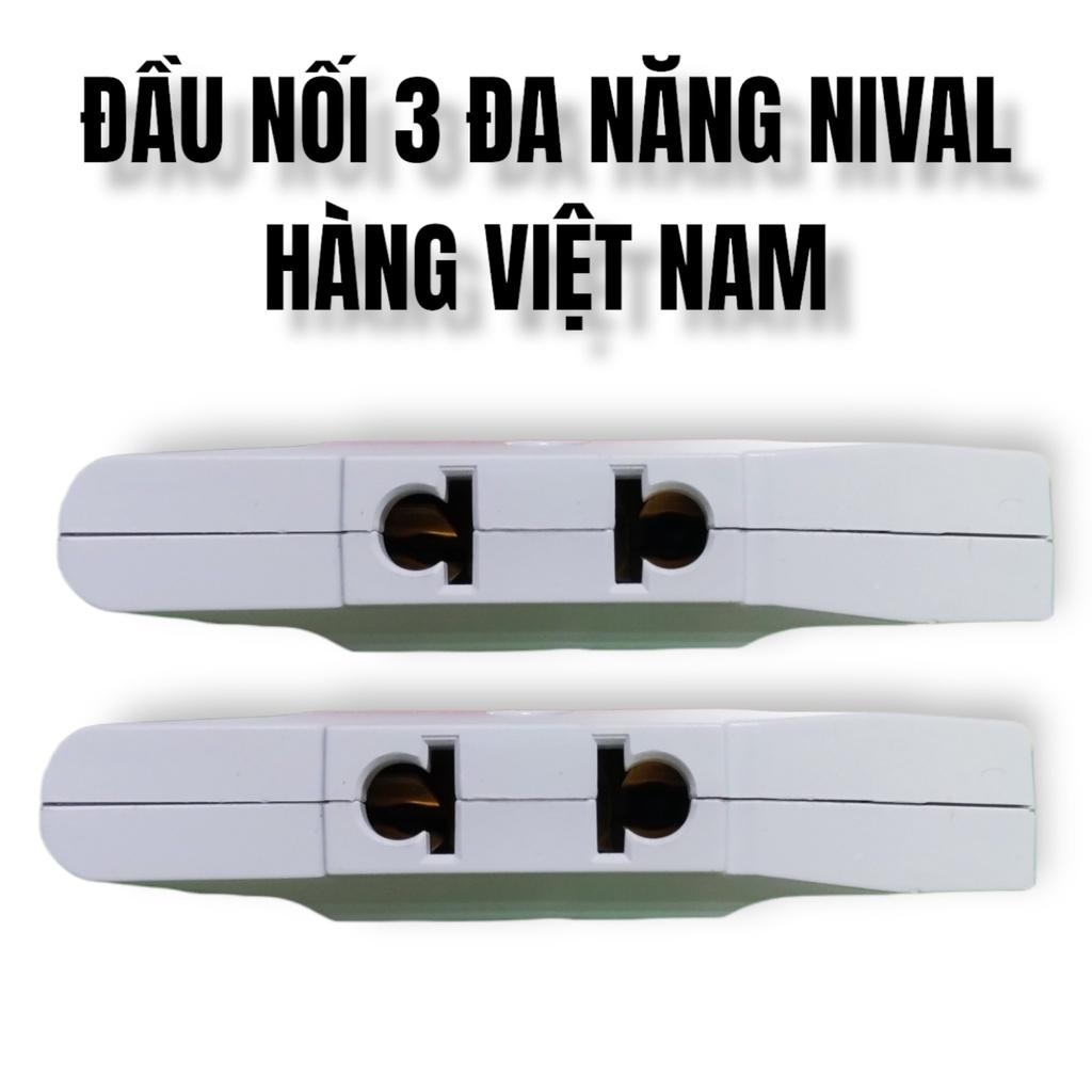 ĐẦU NỐI 3 ĐA NĂNG NIVAL - HÀNG VIỆT NAM CHẤT LƯỢNG