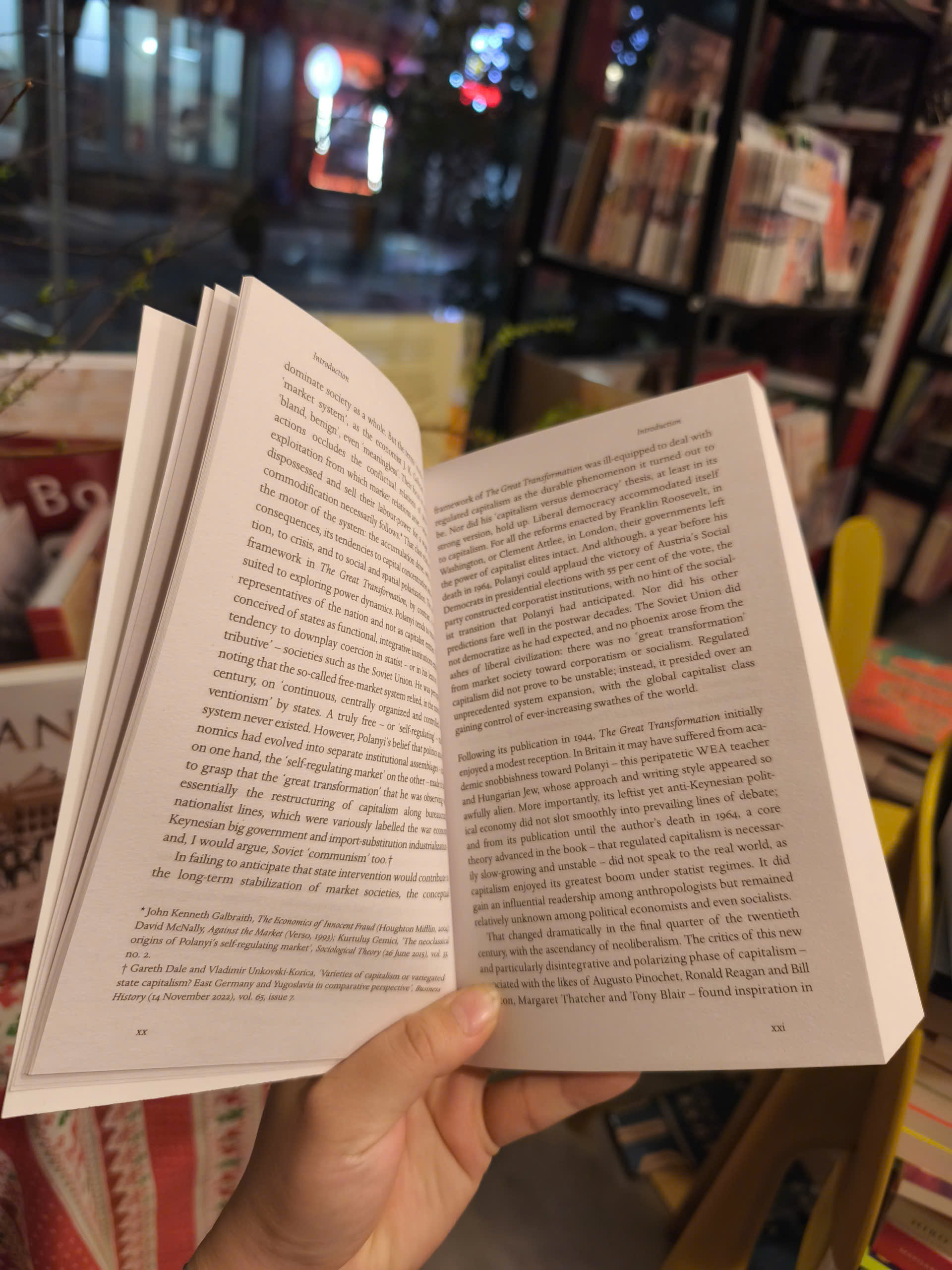 Sách - The Great Transformation: The Political and Economic Origins of Our Time by Karl Polanyi