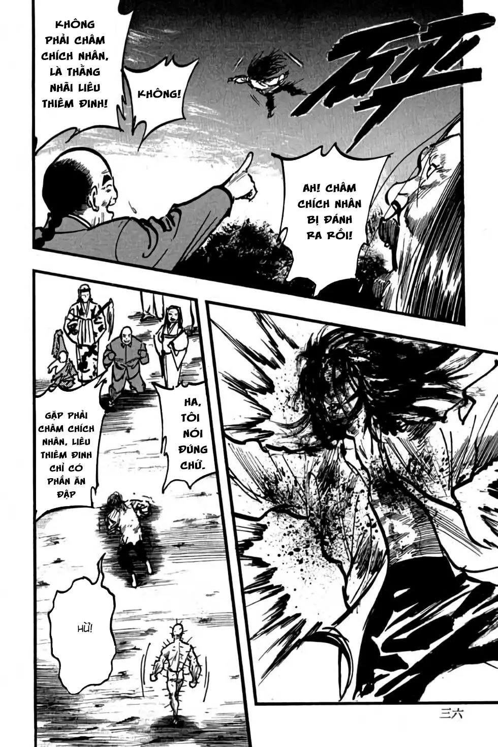 hiệp vương liêu thiêm đinh chapter 88 10