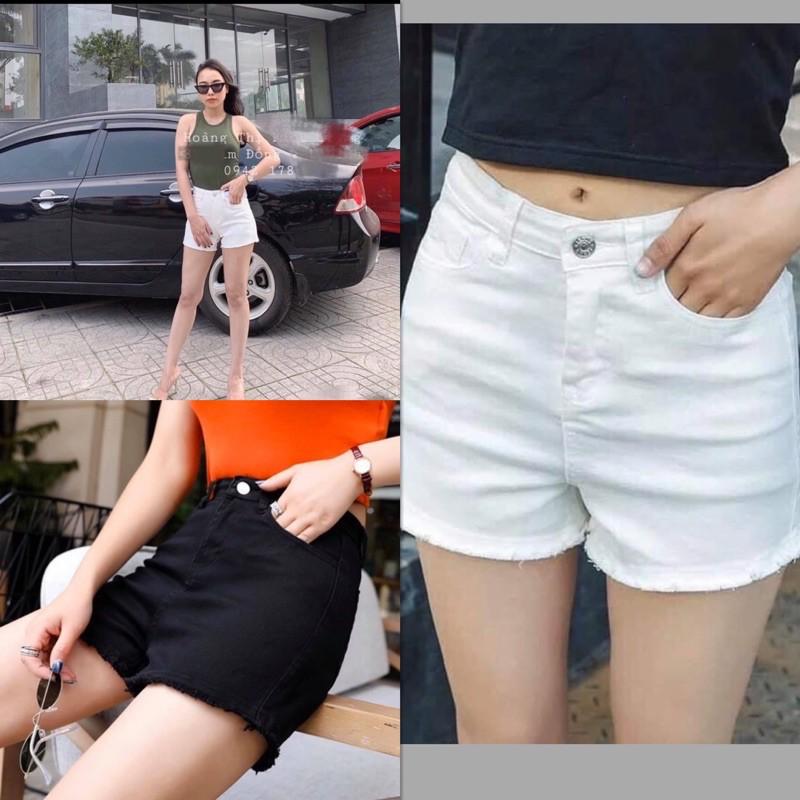 Quần short( sooc) Jean thun mềm siêu co giãn hàng vnxk