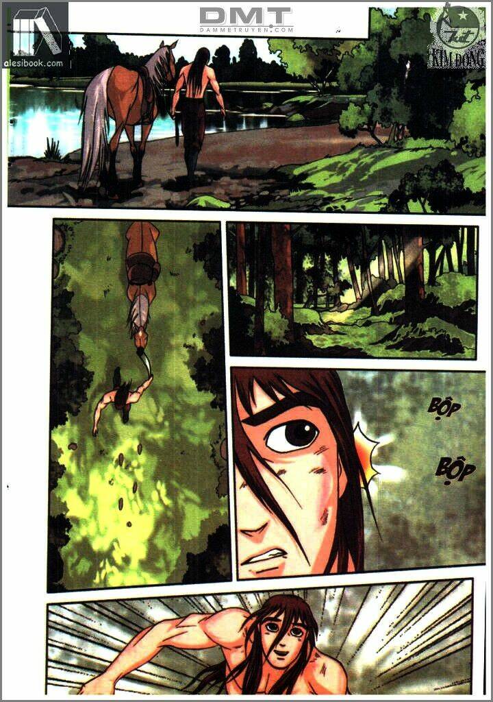 thành cát tư hãn chapter 15 11