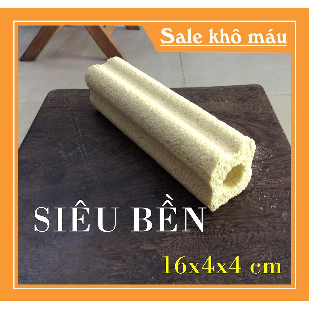 COMBO 30 SỨ THANH VÀNG LỚN - 3.8X15cm - VẬT LIỆU LỌC HỒ CÁ