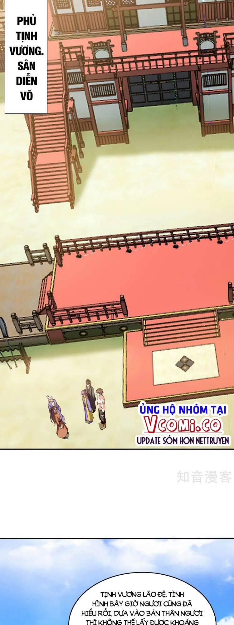 tối cường thăng cấp chapter 342 9