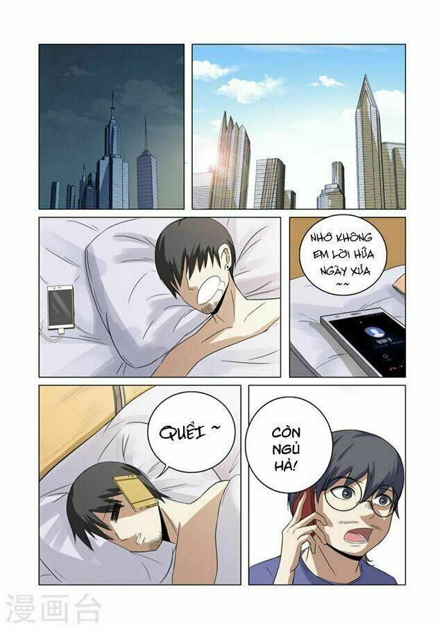 siêu phẩm thấu thị chapter 27 8