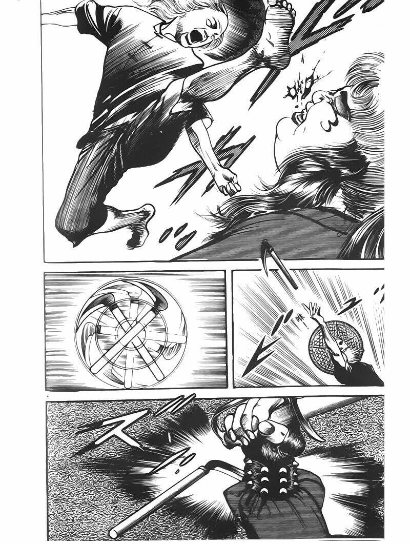 nước mắt tử thần - crying free man chapter 27 7