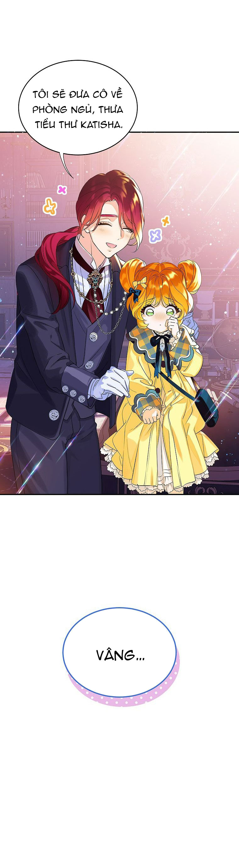 tôi là nữ thừa kế của gia tộc phản diện chapter 4.1 9