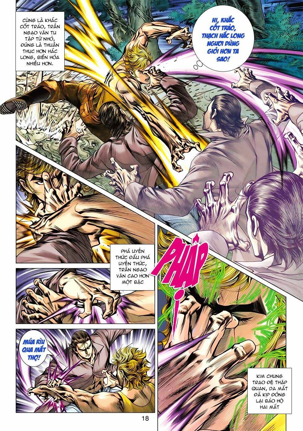 tân tác long hổ môn chapter 520 18