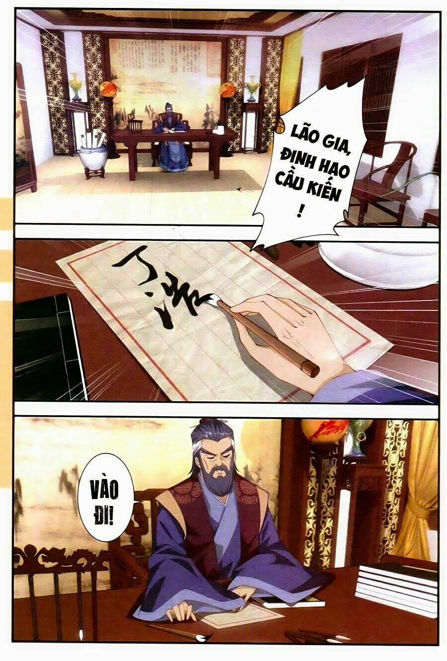 bộ bộ sinh liên chapter 11 13