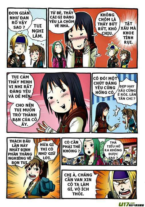 vô danh tiêu cục chapter 14 8