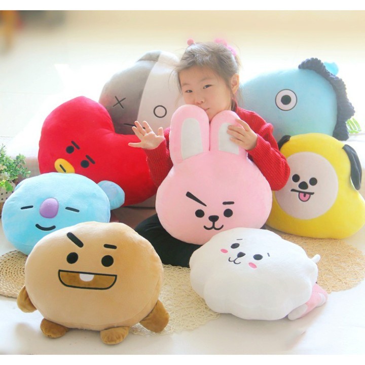 Gấu bông BTS BT21 KOYA xinh xắn size 45cm