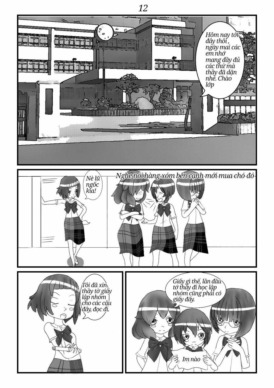 dưa leo team chapter 1 15