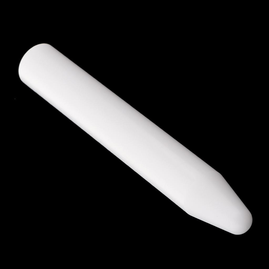 Dent Repair Tools Nylon Pen White Tap Down Tools Paintless Dent Removal Kit 130mm Long 18mm Dia.