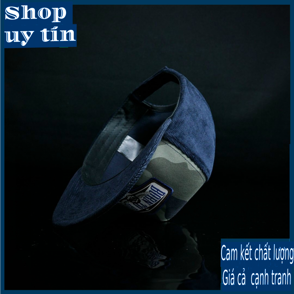 Freeship - MŨ NÓN KẾT LƯỠI TRAI NAM NỮ BORN TO RIDE NHUNG GÂN XANH THỜI TRANG NAM NỮ CHẤT LƯỢNG CAO CẤP
