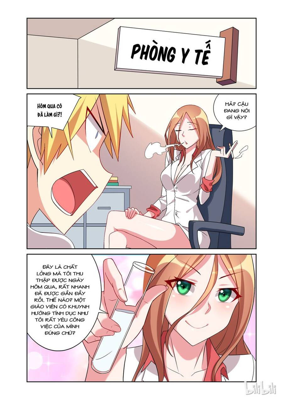 tôi sẽ không bao giờ để con gái bắt nạt chapter 58 8