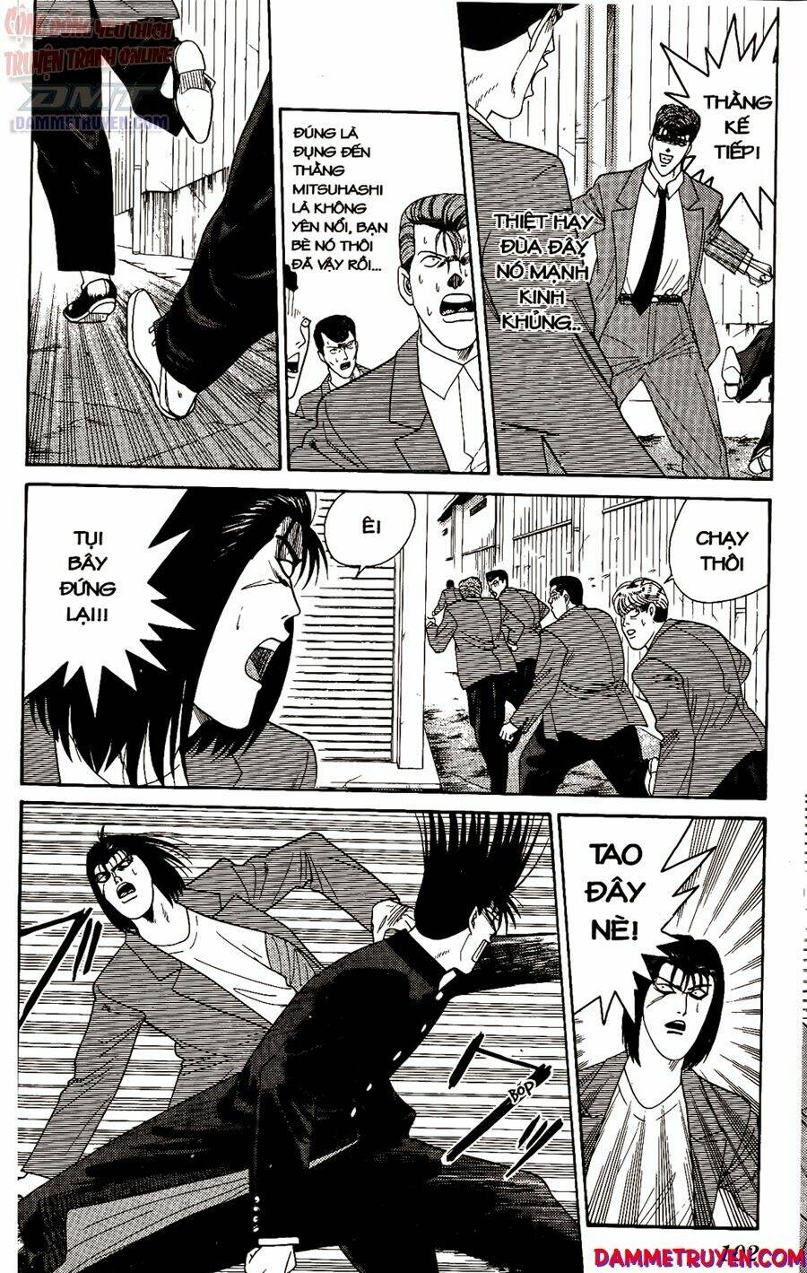 kyou kara ore wa - cặp bài trùng chapter 214 9