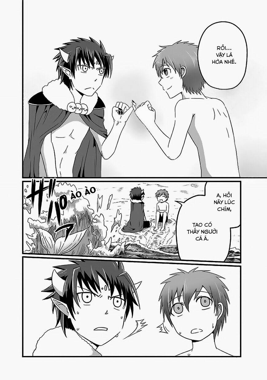 thú cưng của tôi là quỷ vương chapter 13 18