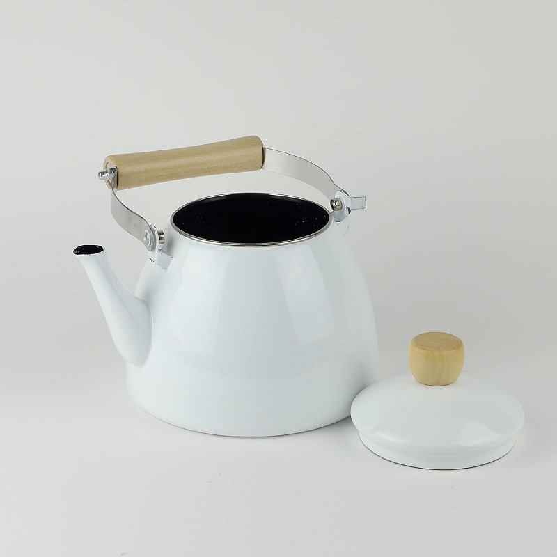 Ấm đun nước bếp từ phong cách Decor Pearl Metal Clevia 2.5L - Hàng Nội Địa Nhật Bản