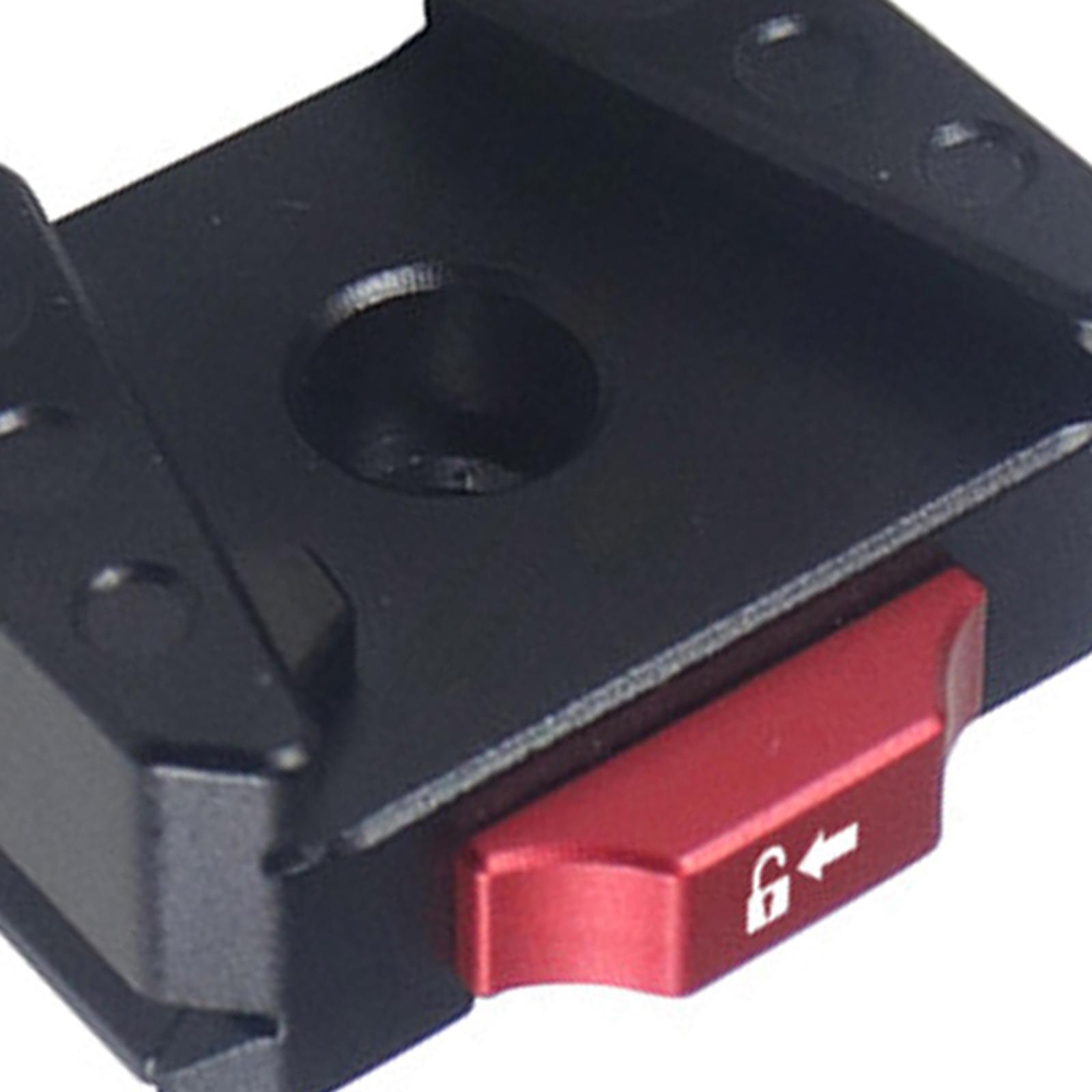 Quick Release Clamp Plate Camera Mount Adapter Clamp for DSLR Digital Camera