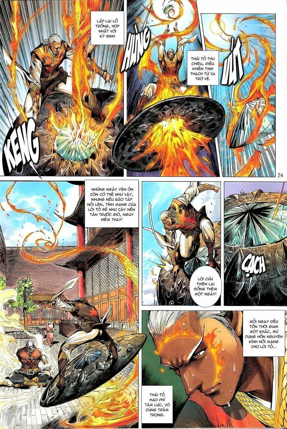 thiết tướng tung hoành (cựu tác) chapter 135 22