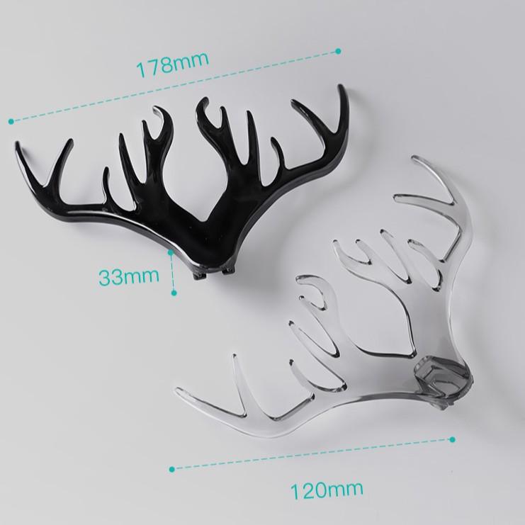 Móc Dán Tường Sừng Hươu - Móc Treo Decor trang trí nhà cửa Duashop