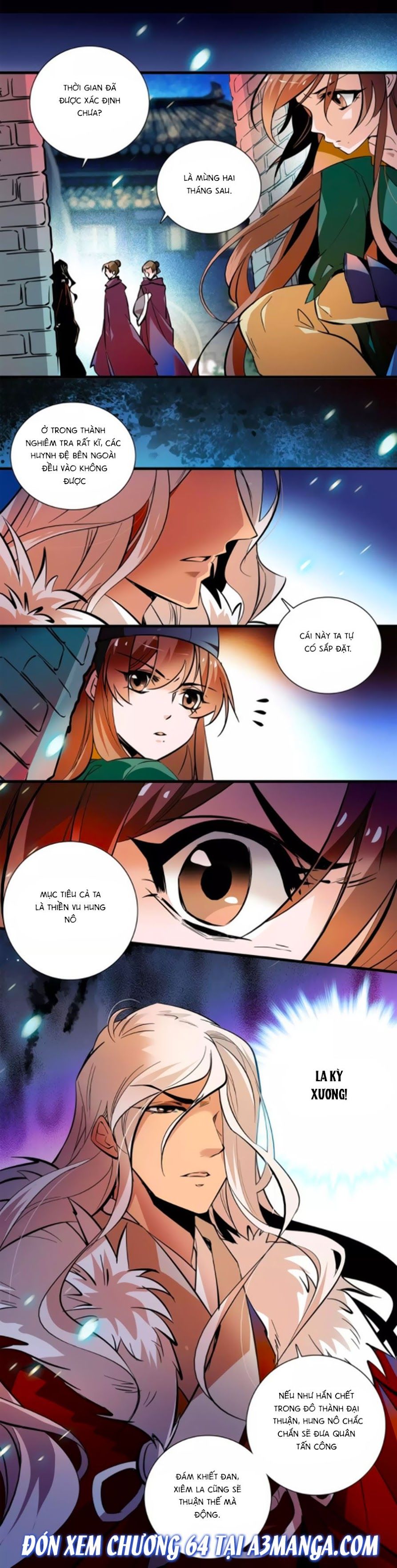 Hoàng Thượng! Hãy Sủng Ái Ta Đi! chapter 63 - Trang 9