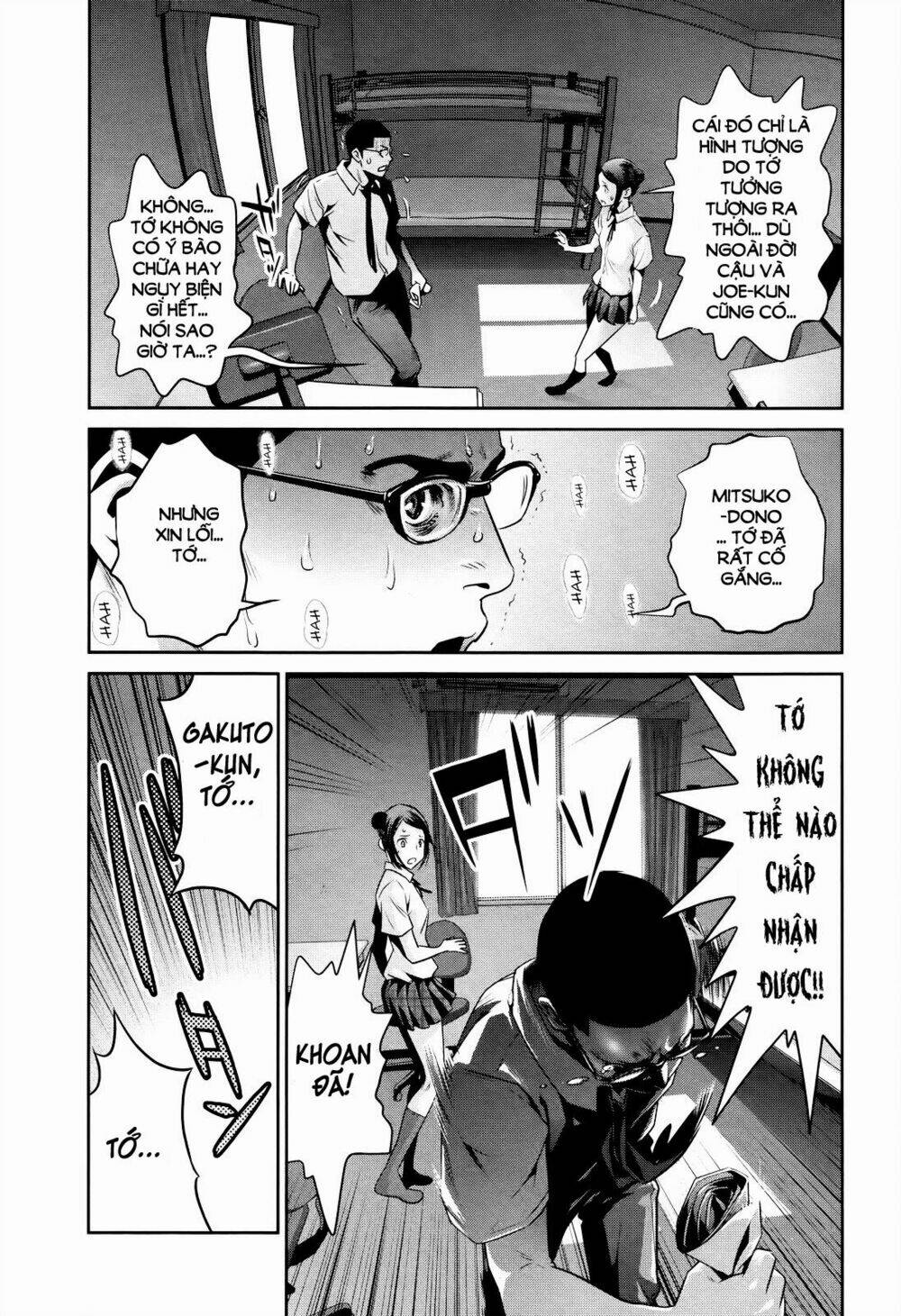 trường học ngục tù chapter 122 11