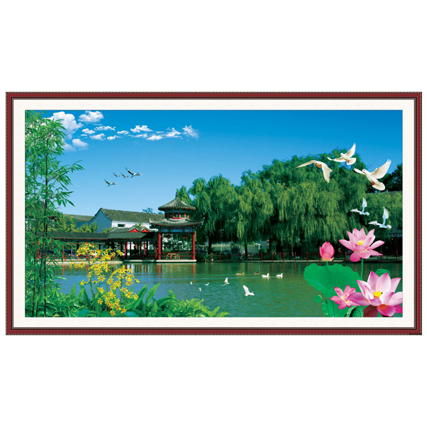 Tranh Thiên Nhiên Phòng Khách Q12K-ZTH