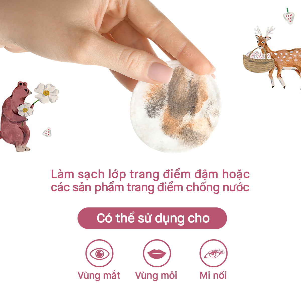 Sáp Tẩy Trang Đất Sét Rosette Làm Sạch Sâu Dành Cho Da Nhạy Cảm Dreamy Balm White Clay Lift Moisture 90G