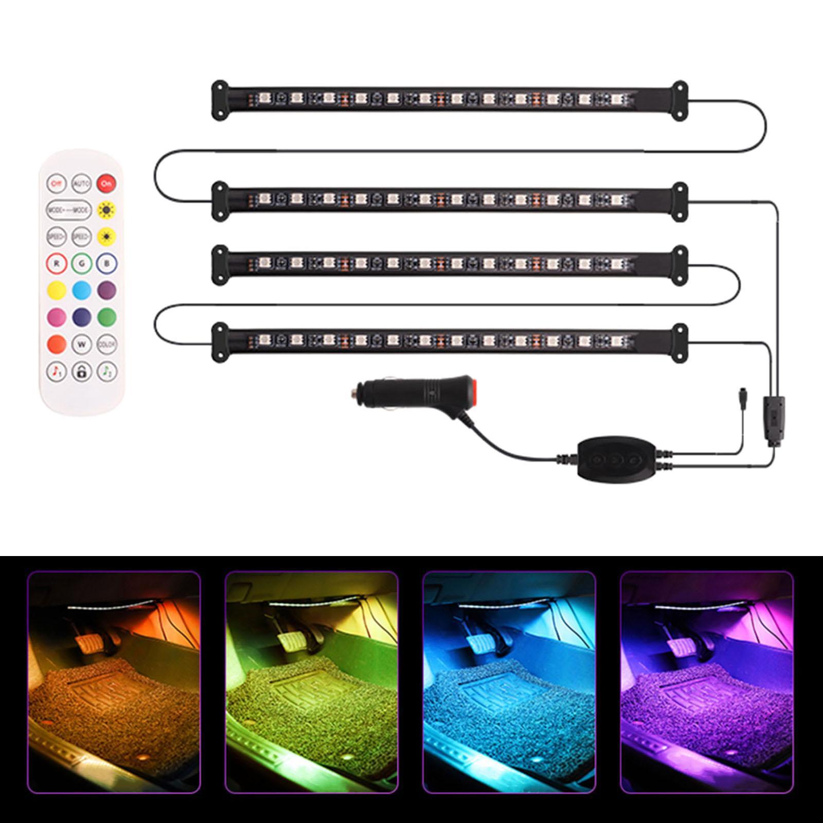 Car Interior Lights Underdash Lighting Kits LED   12V for Trucks