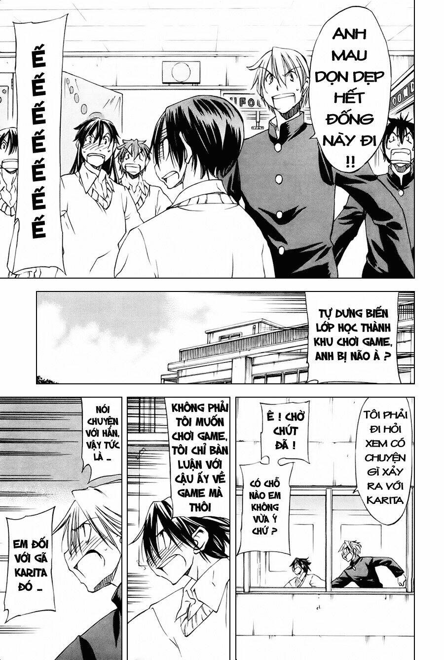 sekainohate de aimashou chapter 14 11