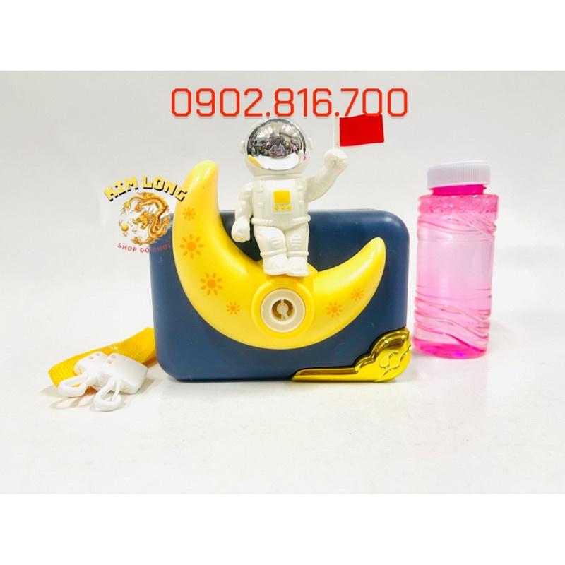 ĐỒ CHƠI MÁY CHỤP HÌNH THỔI XÀ BÔNG BONG BÓNG XÀ PHÒNG HÌNH NGỰA PONY VÀ PHI HÀNH GIA SỬ DỤNG PIN THỔI TỰ ĐỘNG