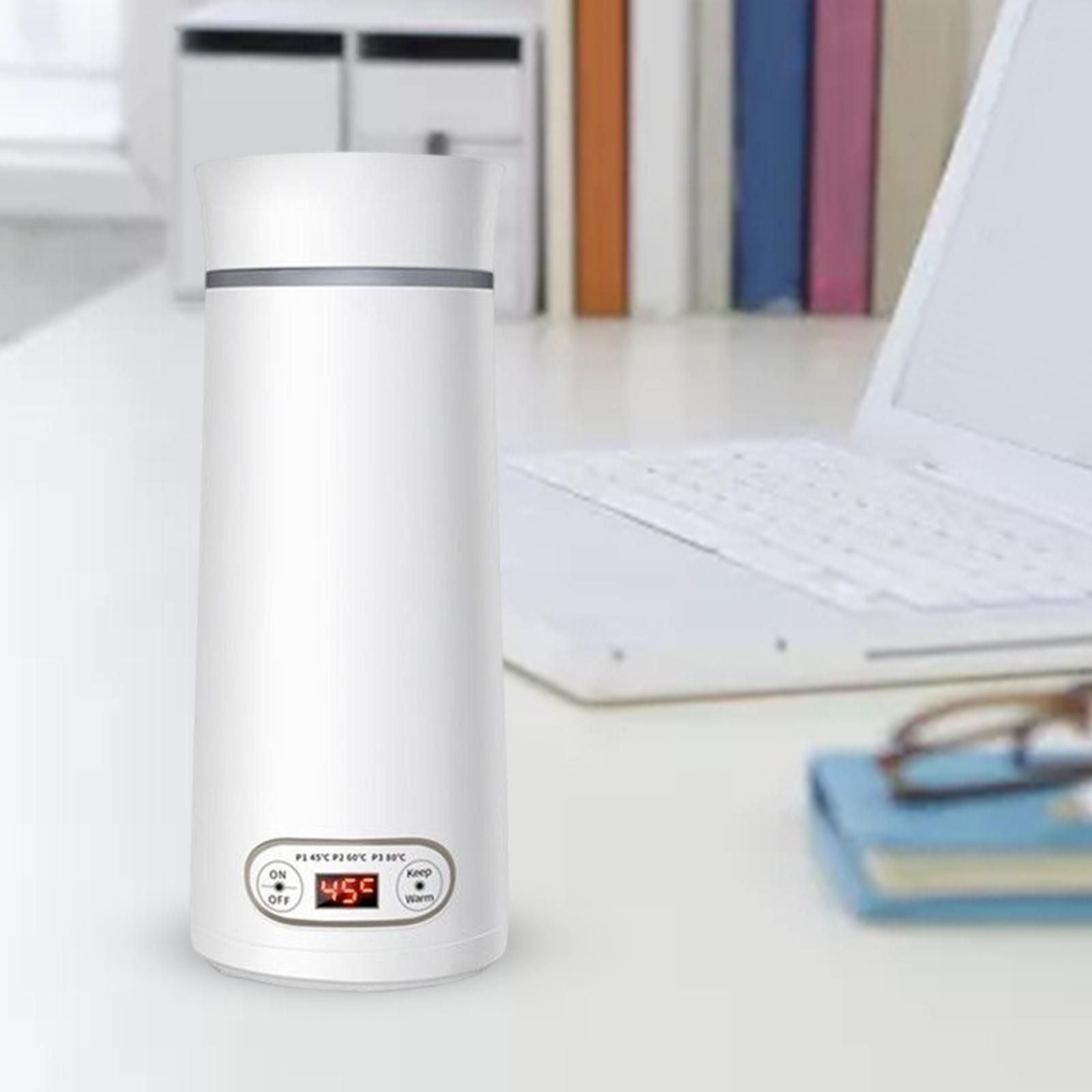 350ml Electric Kettle Keep Warm Durable US Standard for Outdoor Car