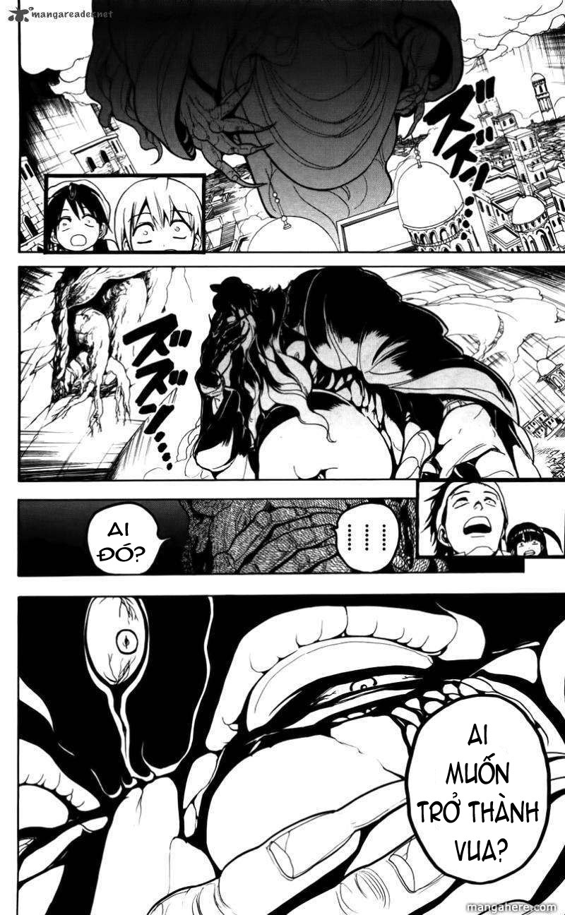 magi - the labyrinth of magic chapter 14 16
