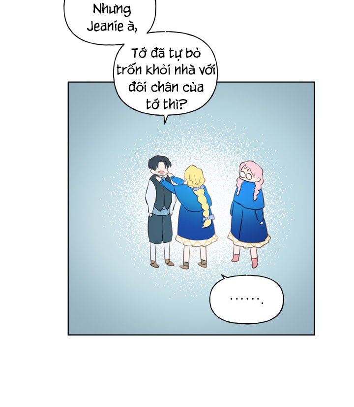 nhà nguyên tố tóc vàng chapter 32 32