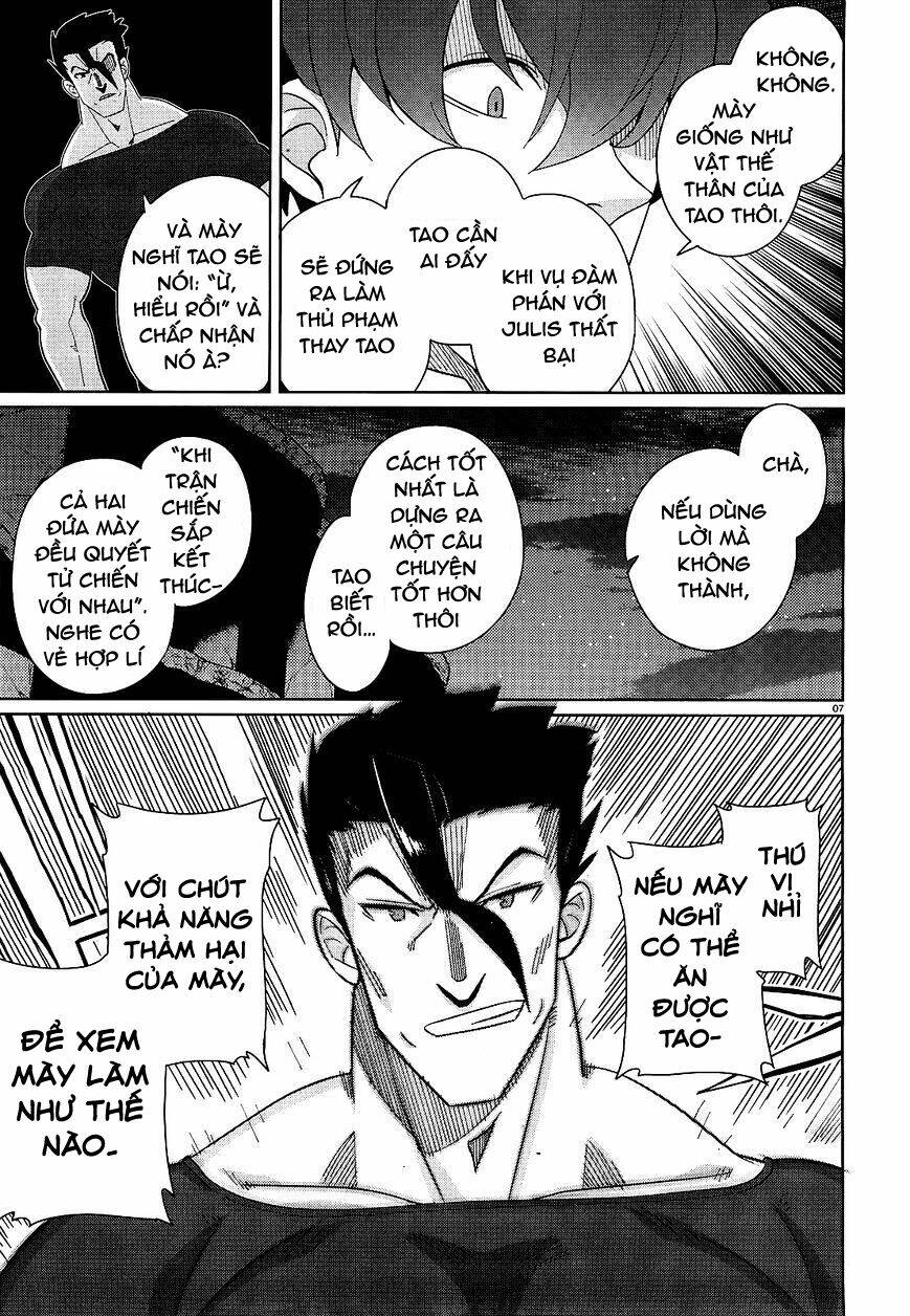 gakusen toshi asterisk chapter 17 8