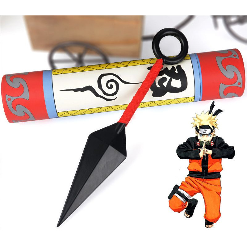 Kunai Naruto hợp kim có ống đựng