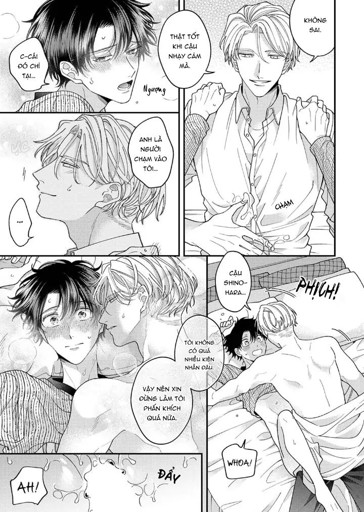 buổi tập huấn bí mật của tổng biên tập ác ma chapter 6 19