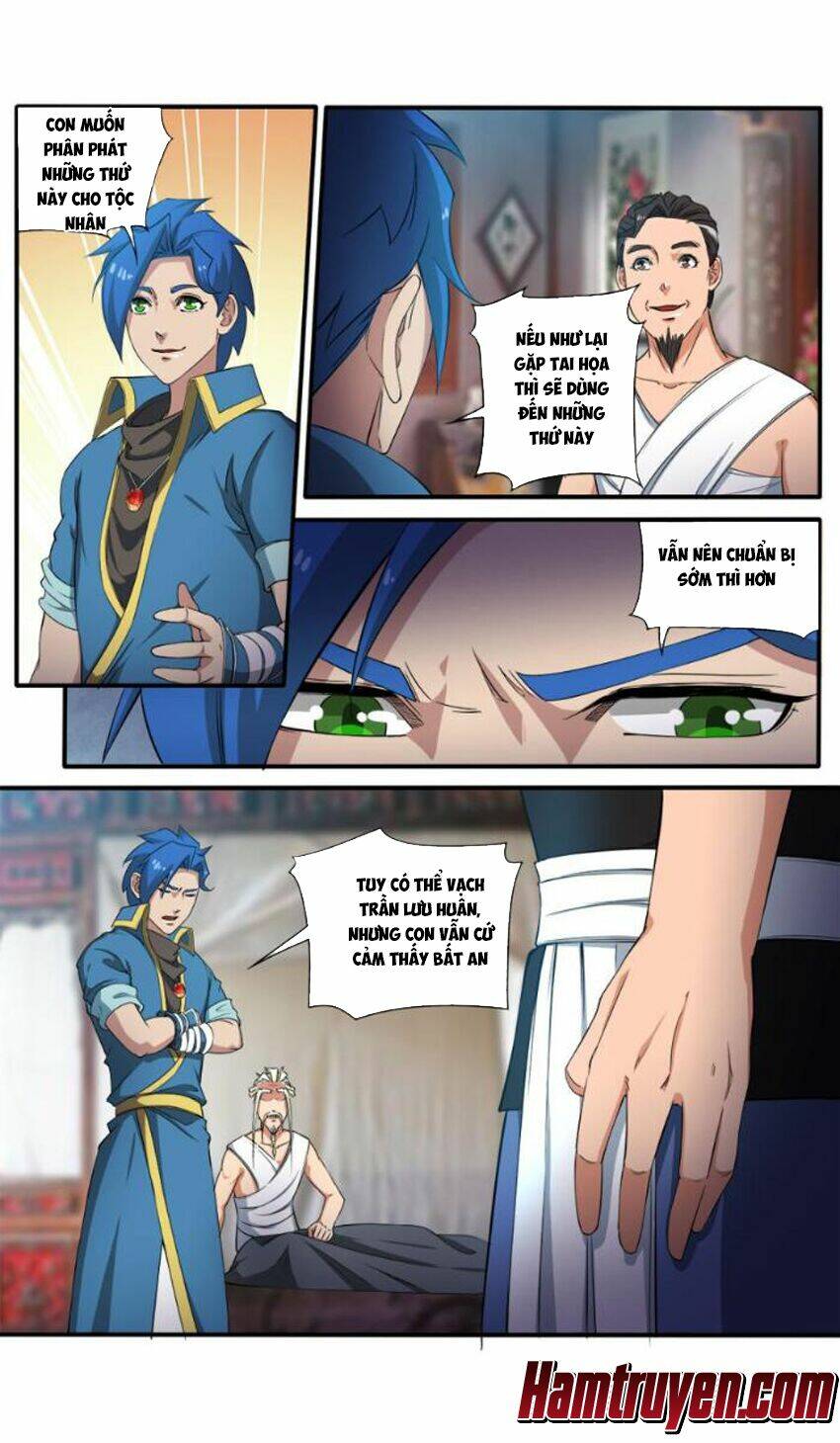 cửu tinh thiên thần quyết chapter 85 6