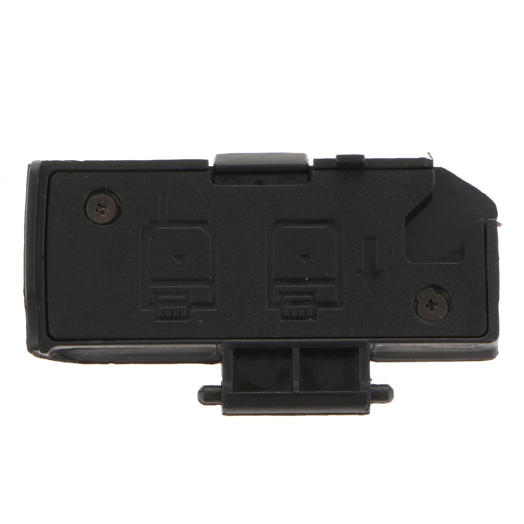 Camera Cover Battery Terminal Cover for EOS 450D / 500D / 1000D Lid Cap DSLR