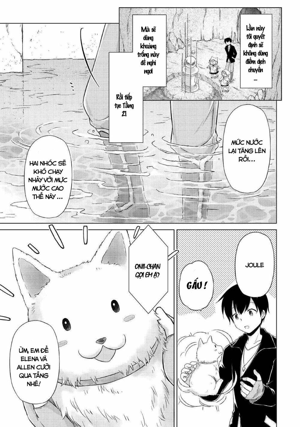 isekai yururi kikou: kosodate shinagara bouken-sha shimasu chapter 39 16