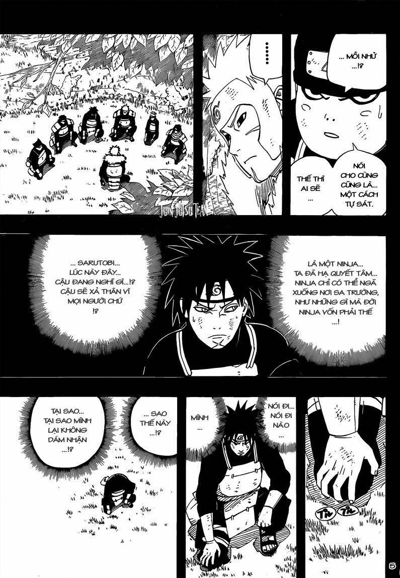 naruto - cửu vĩ hồ ly chapter 481 5